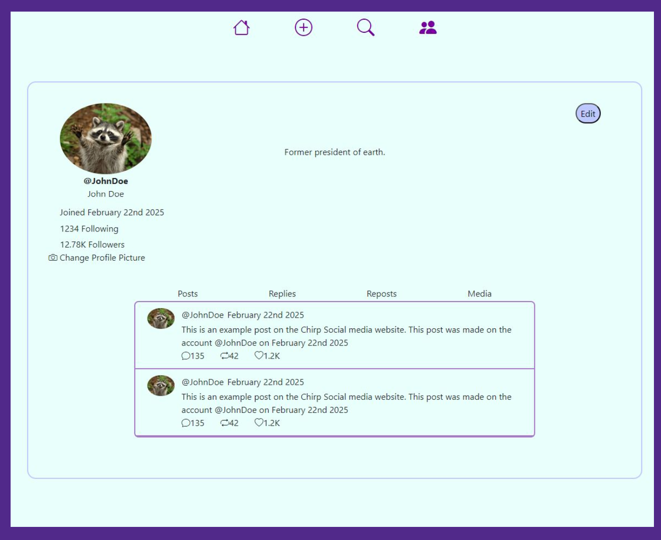 ChirpSocial